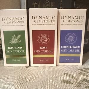 Dynamic Gemstone Skin Care Oil - Bundle